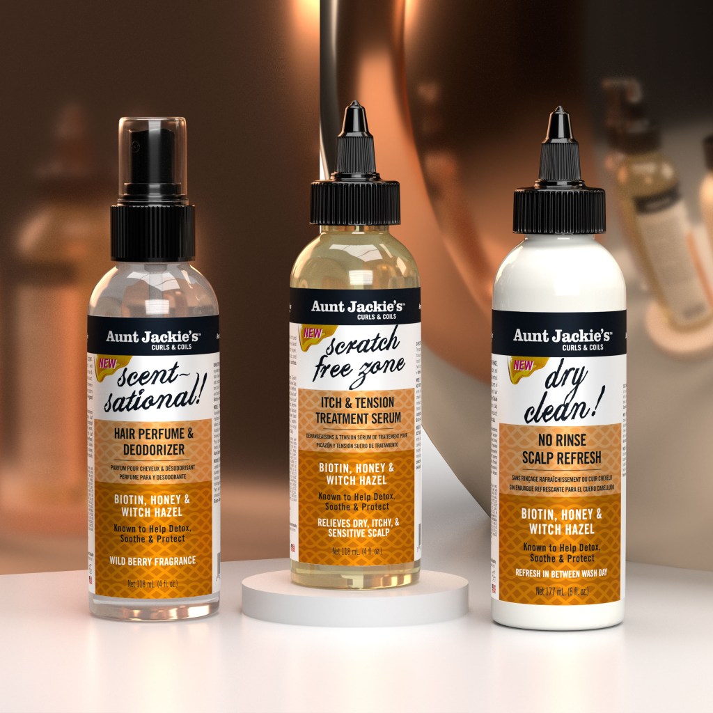 Aunt Jackie's Curls & Coils Braid + Twist Collection new additions