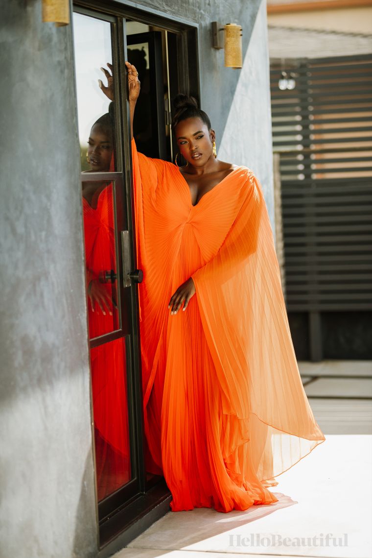 Wunmi Mosaku Covers HelloBeautiful