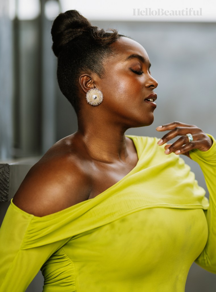 Wunmi Mosaku Covers HelloBeautiful