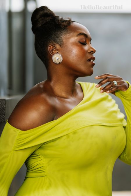 Wunmi Mosaku Covers HelloBeautiful