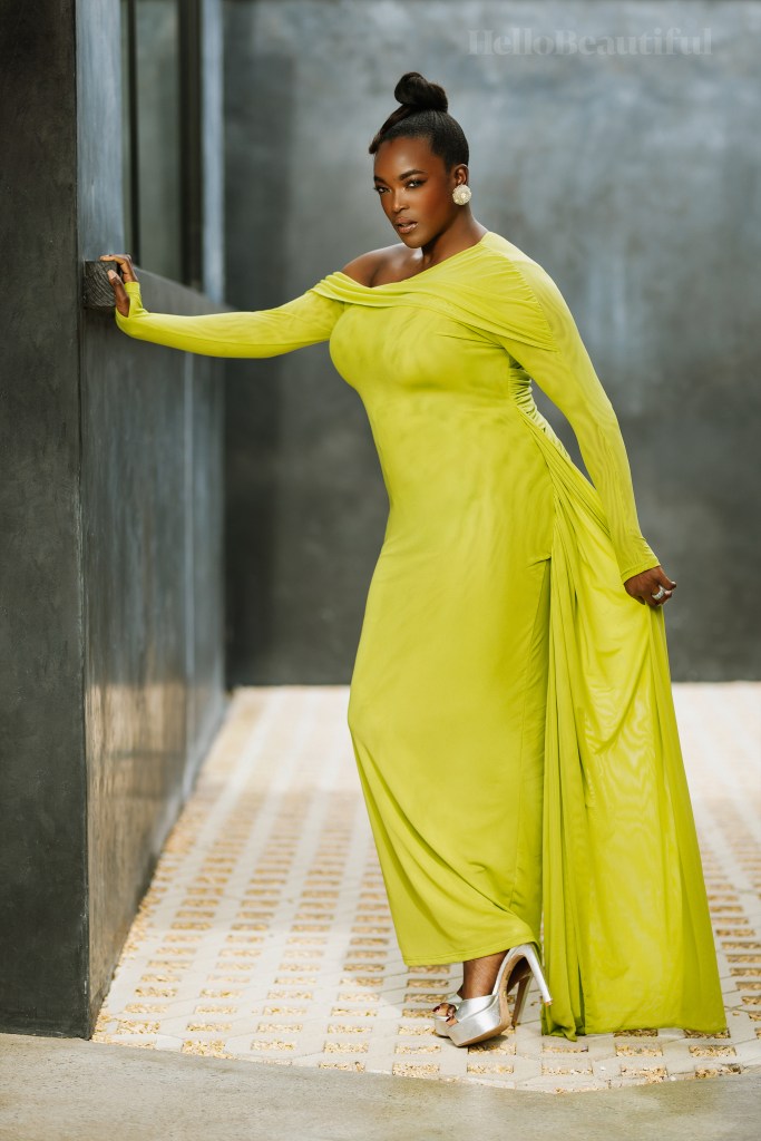 Wunmi Mosaku HelloBeautiful Cover