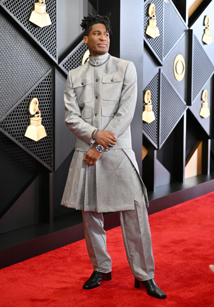 Jon Batiste at the 66th Grammys