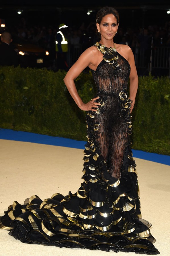 The Costume Institute Benefit celebrating the opening of Rei Kawakubo/Comme des Garcons: Art of the In-Between, Arrivals, The Metropolitan Museum of Art, New York, USA - 01 May 2017