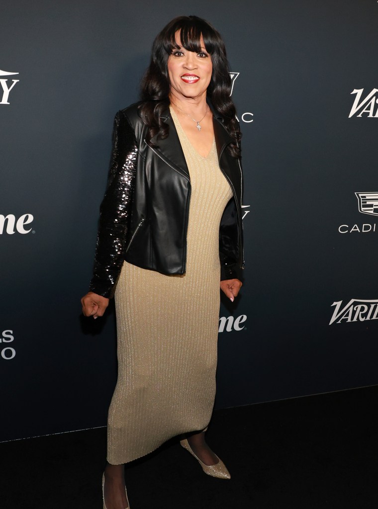 Jackée Harry's Sequined Leather Jacket
