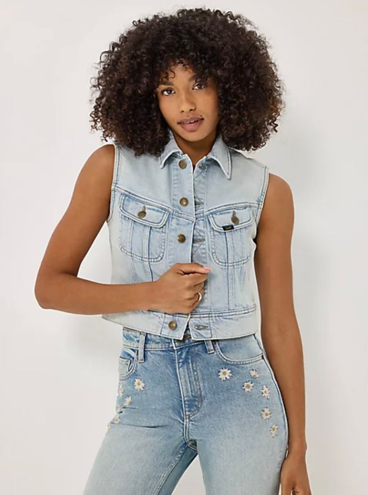 Denim Vest
