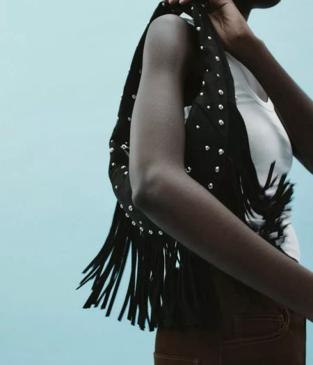 Fringe Purse