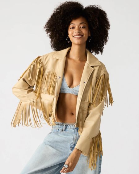 Fringe Jacket