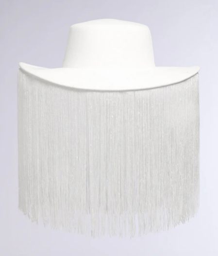 Fringe Brim Hat