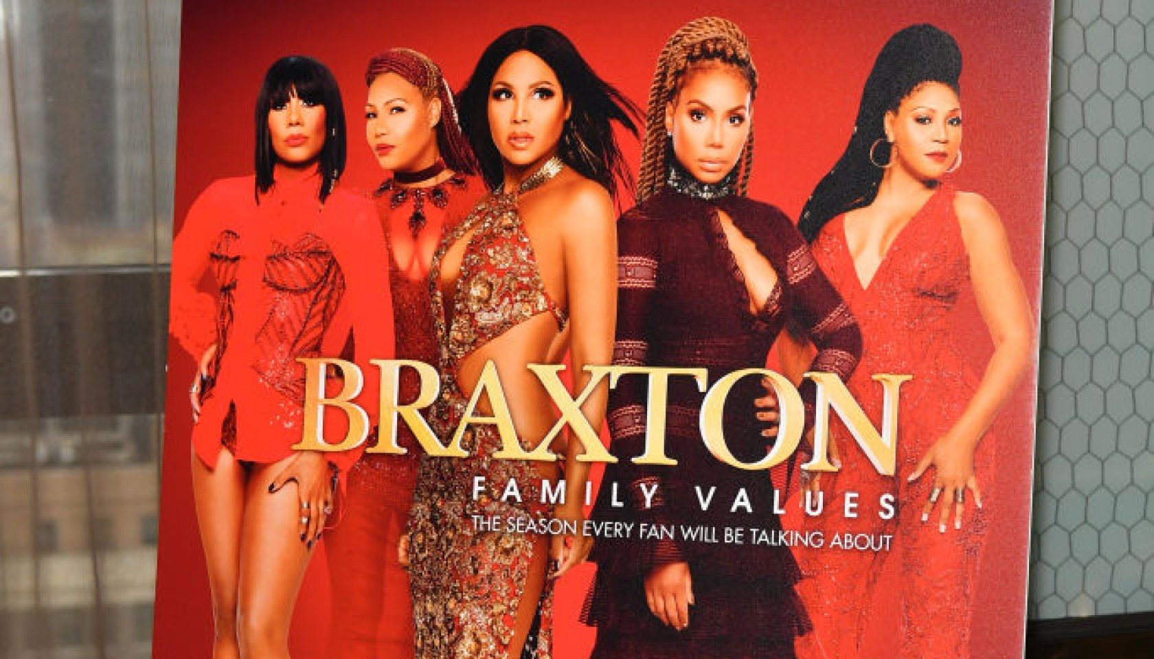 WE tv And Traci Braxton Celebrate The New Season Of Braxton Family Values
