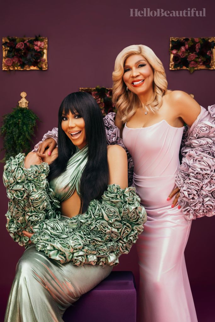 Tamar Braxton Ms. E HelloBeautiful Cover