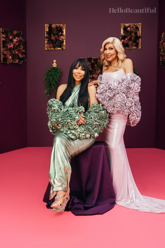 Tamar Braxton Ms. E HelloBeautiful Cover