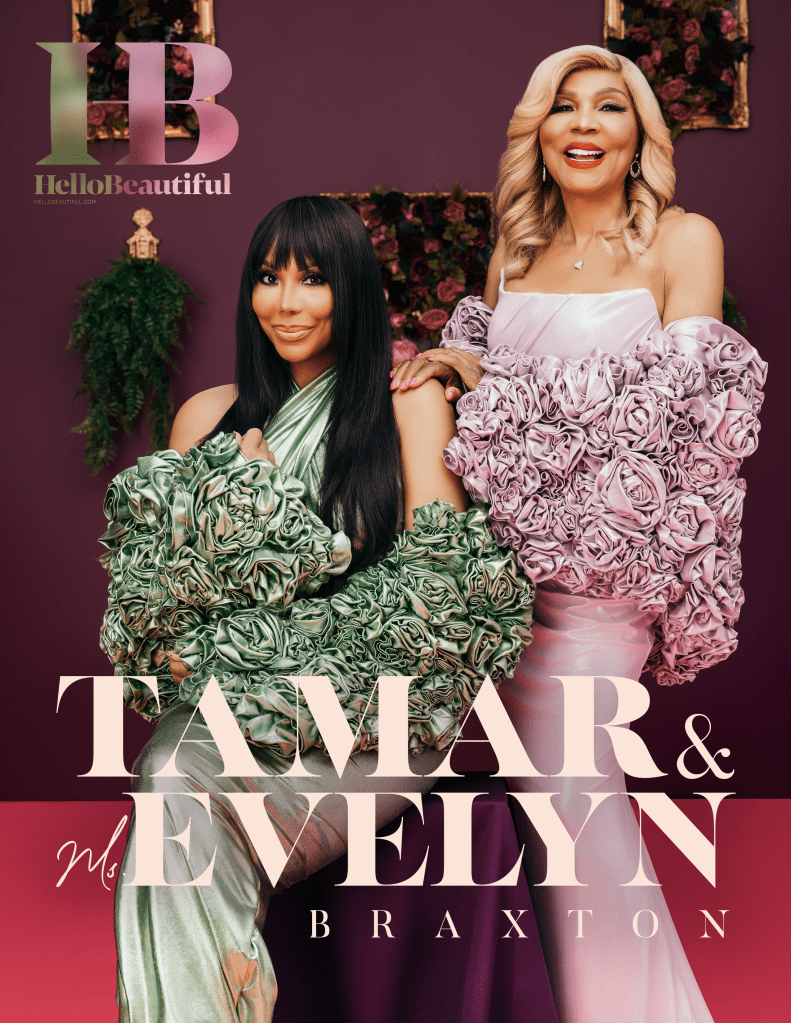 Tamar Braxton Ms. E HelloBeautiful Cover
