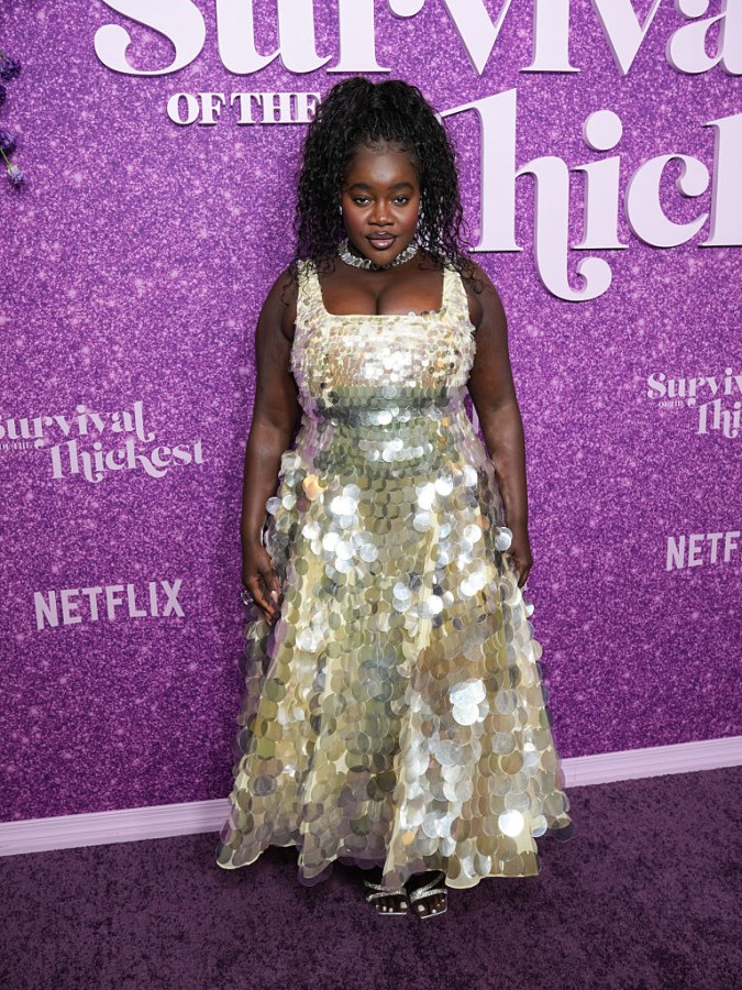 Netflix's "Survival Of The Thickest" Season 2 Premiere