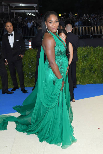Serena Williams at the 2017 Met Gala