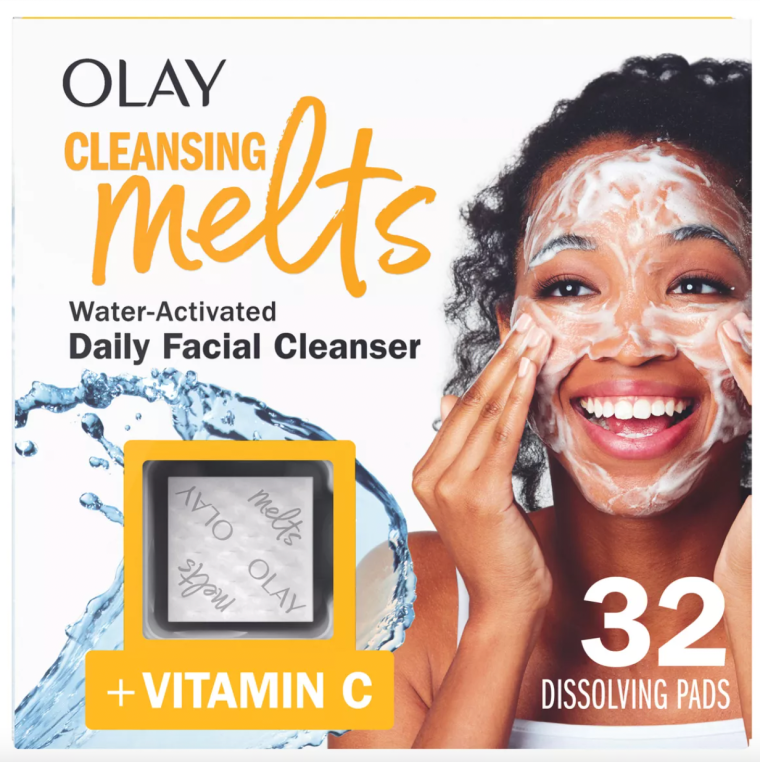 Olay Face Cleansing Melts with Vitamin C