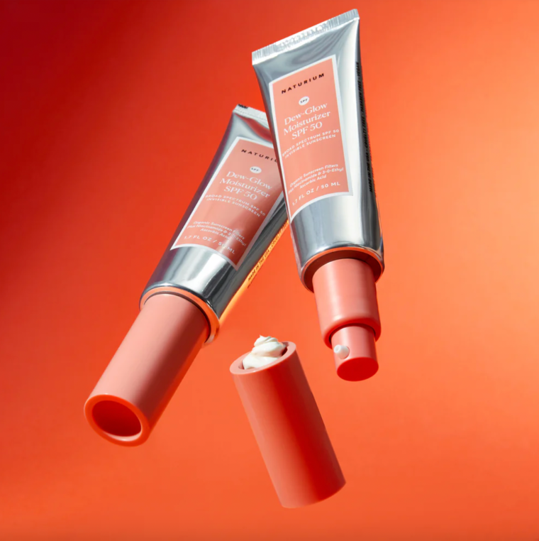 Naturium Dew-Glow Moisturizer SPF 50