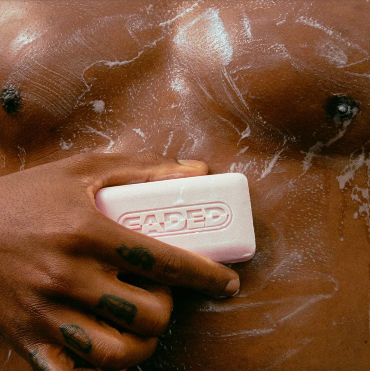 Topicals Faded Brightening & Cleansing Body Bar for Uneven Skin Tone (2-Pack)