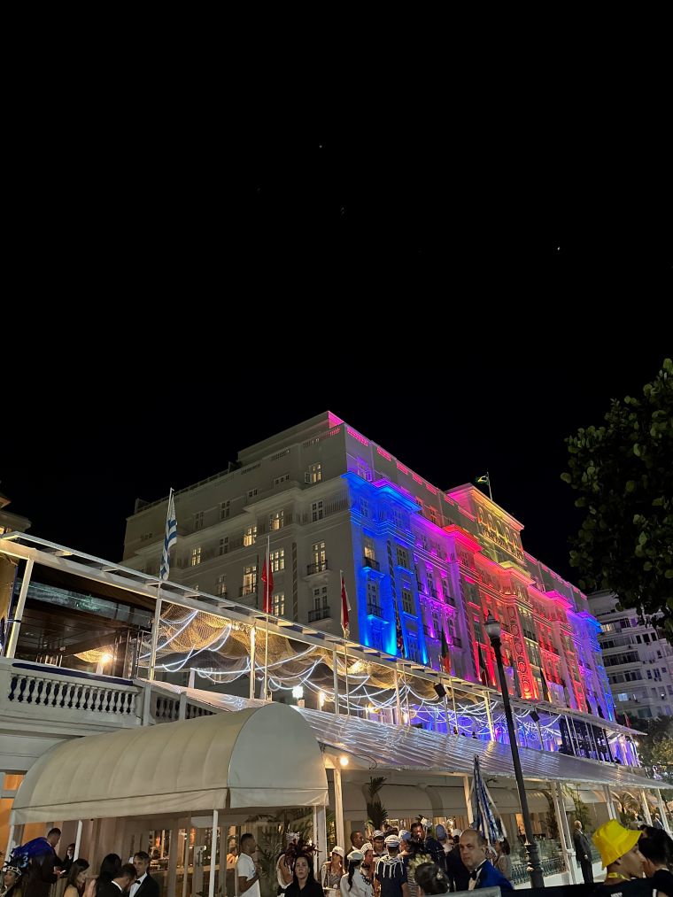 Copacabana Palace Spa - Rio, Brazil 