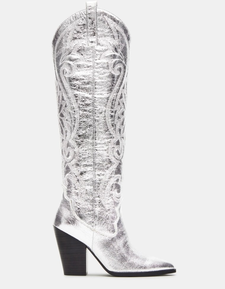 Metallic Cowboy Boots
