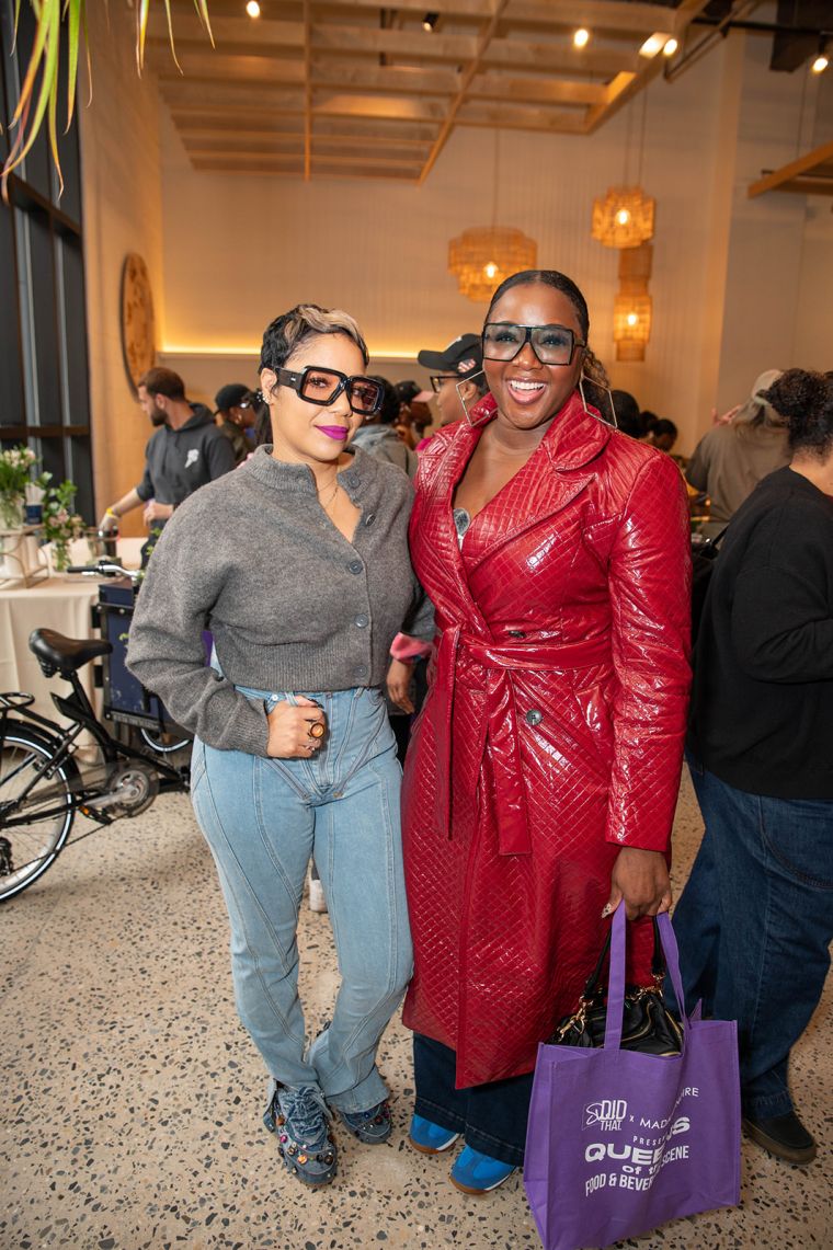 She Did That x MadameNoire Event