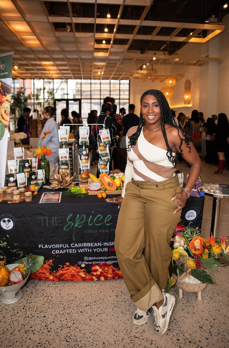 She Did That x MadameNoire Event