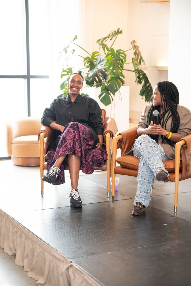 She Did That x MadameNoire Event