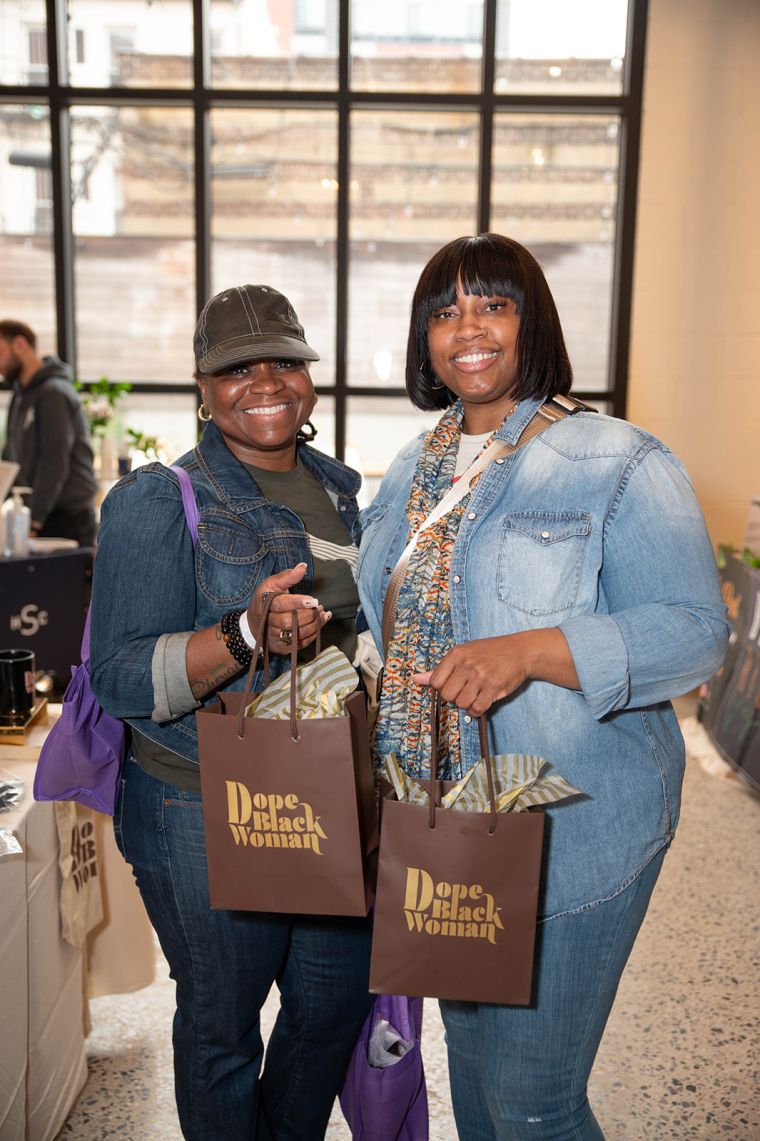 She Did That x MadameNoire Event