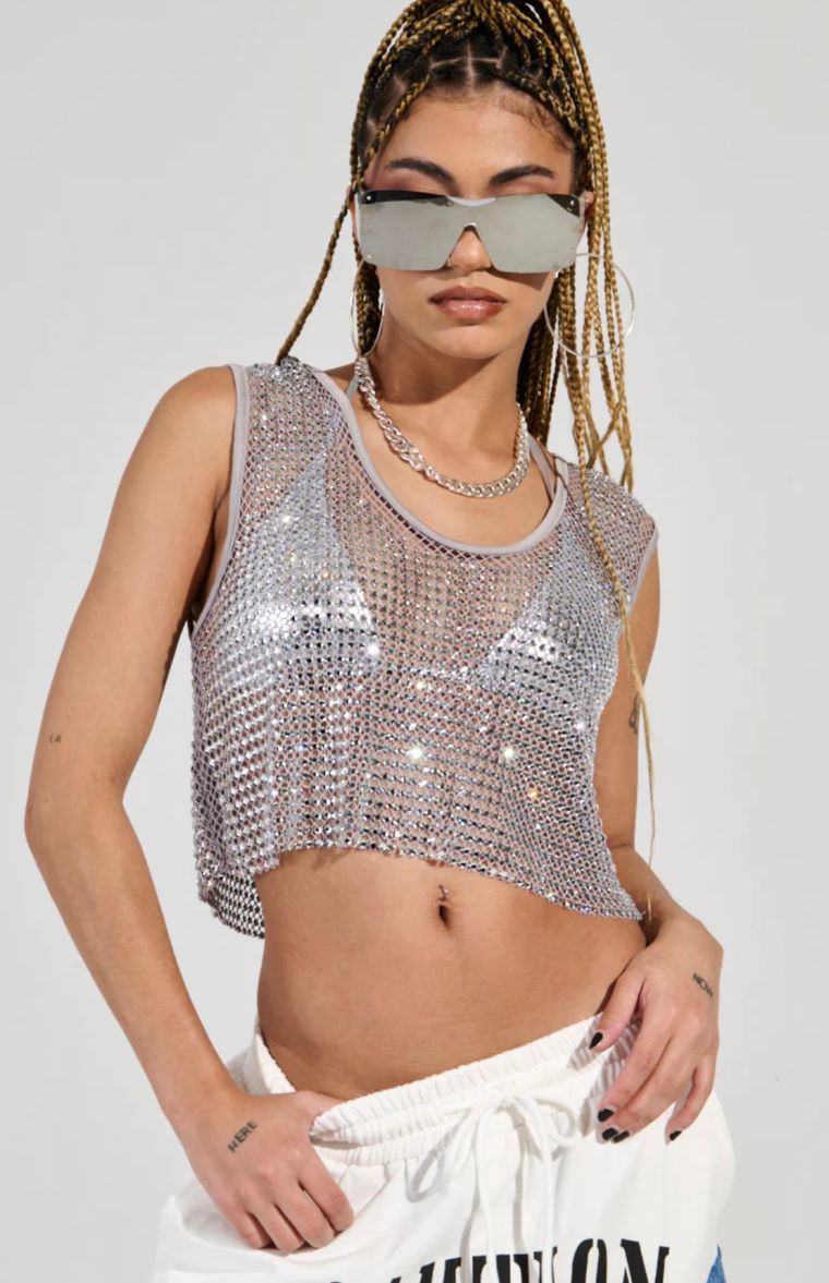 Sequin Tank