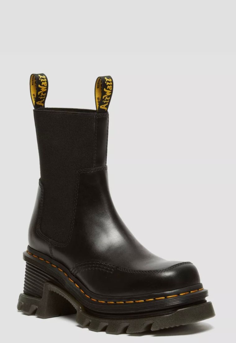 Dr. Martens Chunky Heel Boots
