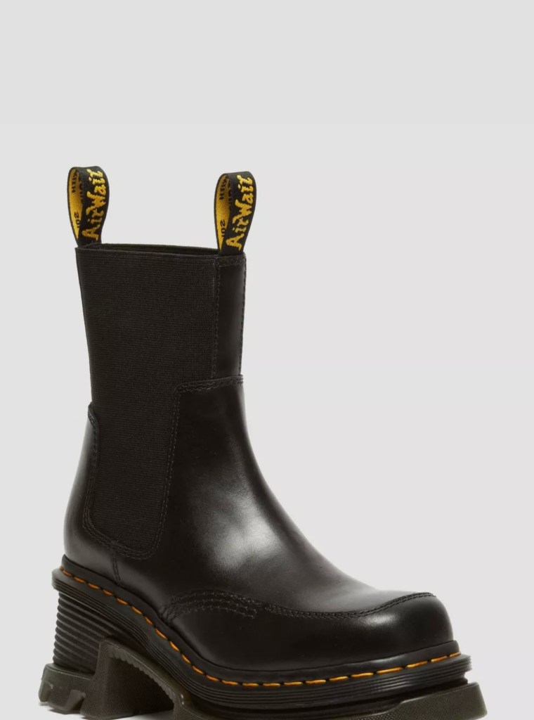 Dr. Martens Chunky Heel Boots