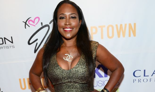Maia Campbell At Celebrity Blogger Necole Bitchie Party