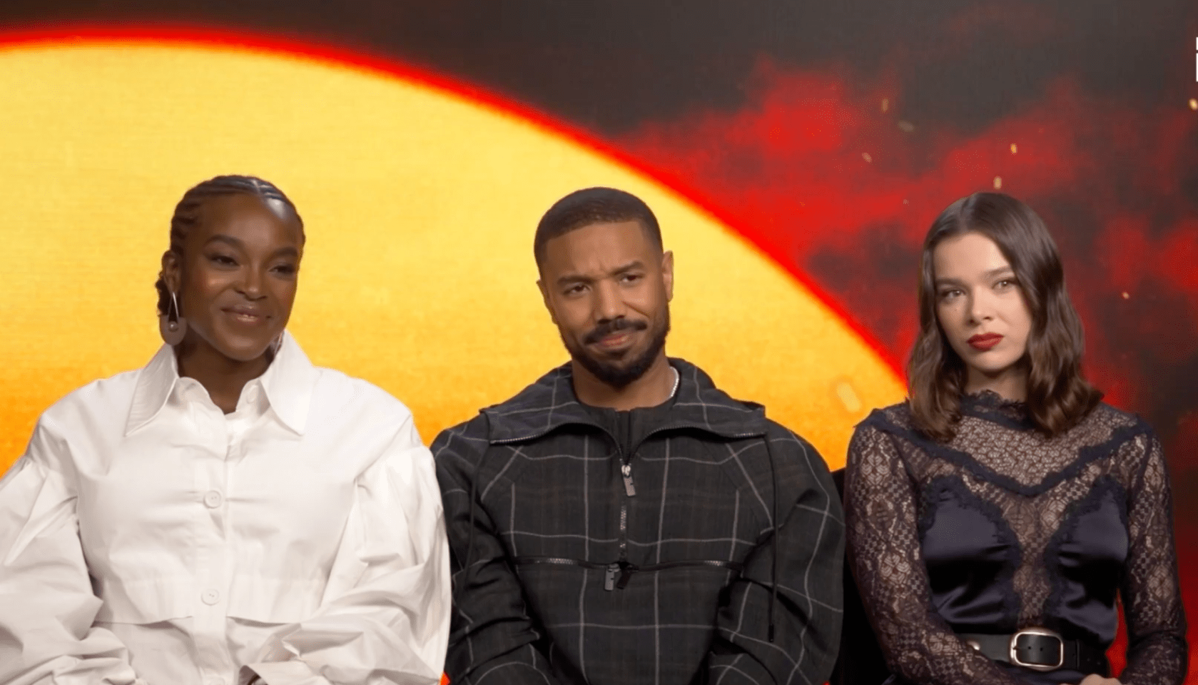Wunmi Mosaku, Michael B. Jordan, Hailee Steinfeld