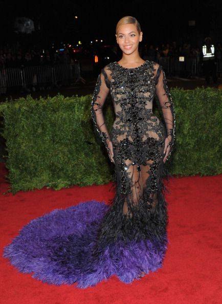 Beyoncé in Givenchy at the 2012 Met Gala