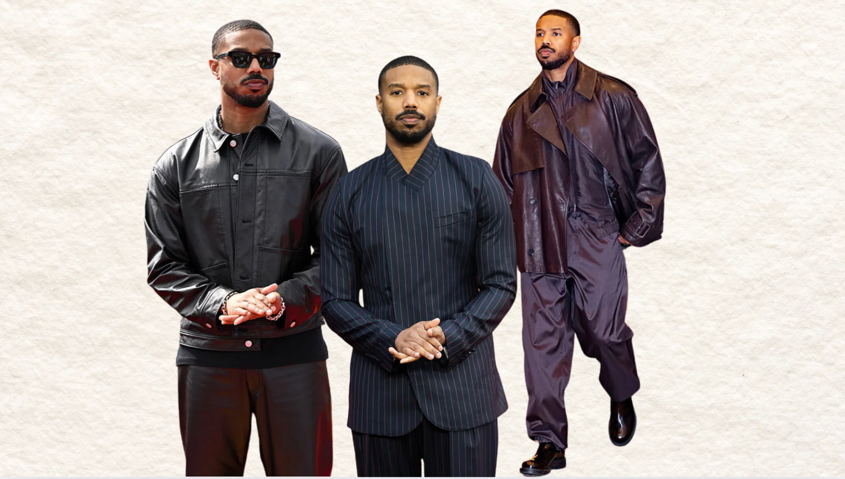 Michael B Jordan Sinners style