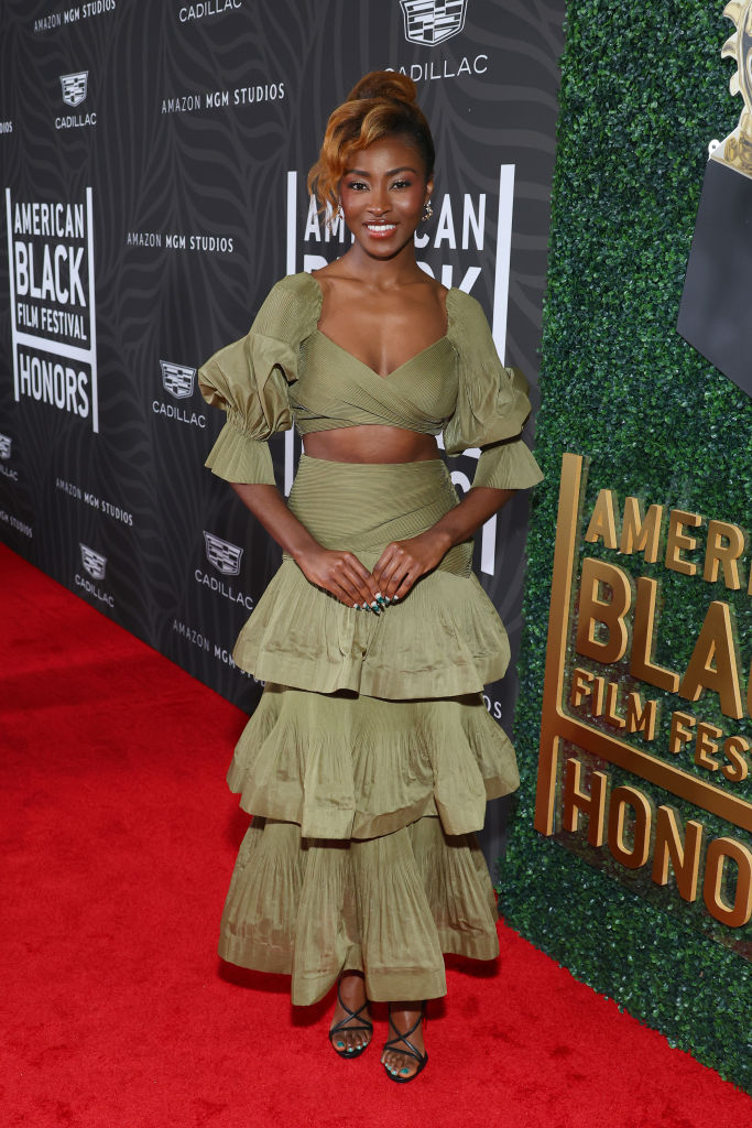 Tiered Green Goddess