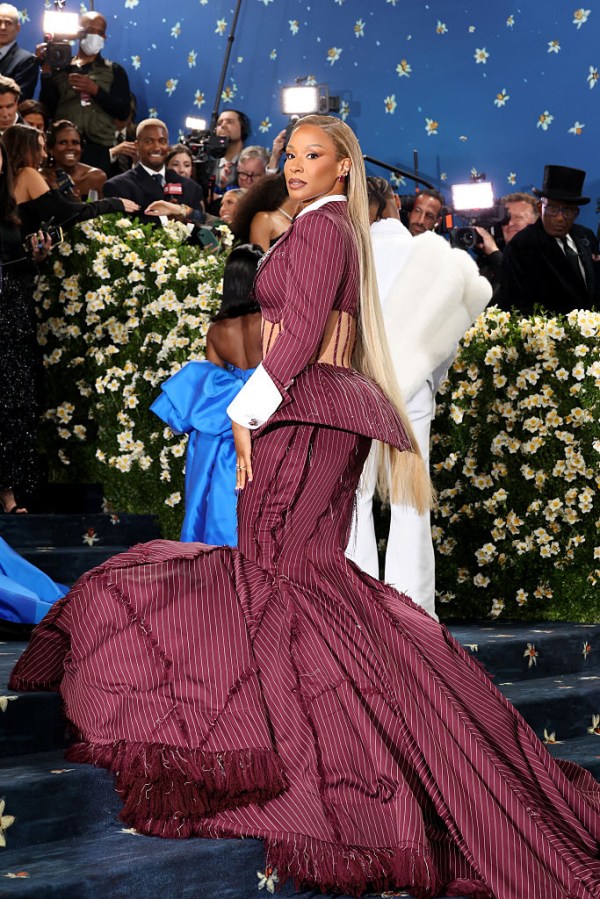 The 2025 Met Gala Celebrating "Superfine: Tailoring Black Style" - Arrivals