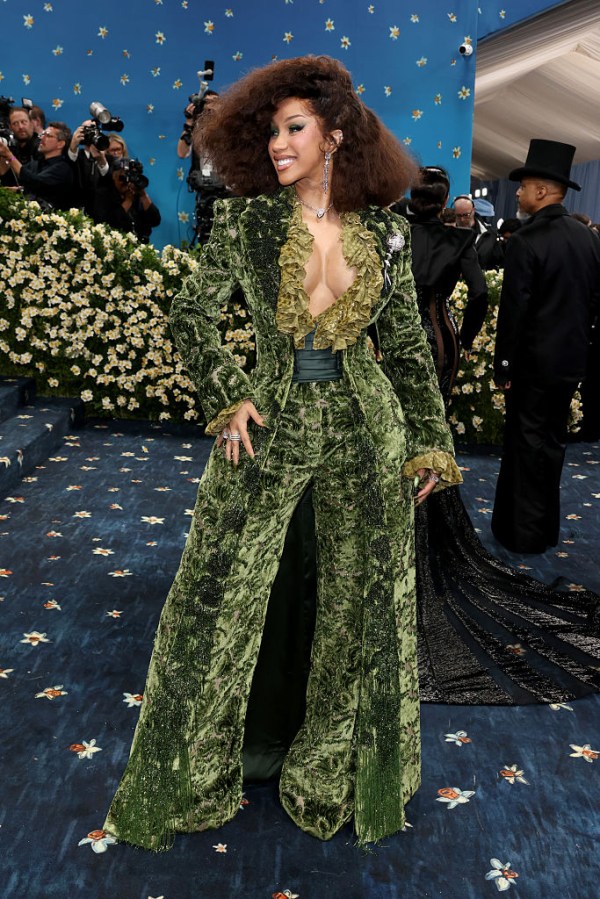 The 2025 Met Gala Celebrating "Superfine: Tailoring Black Style" - Arrivals