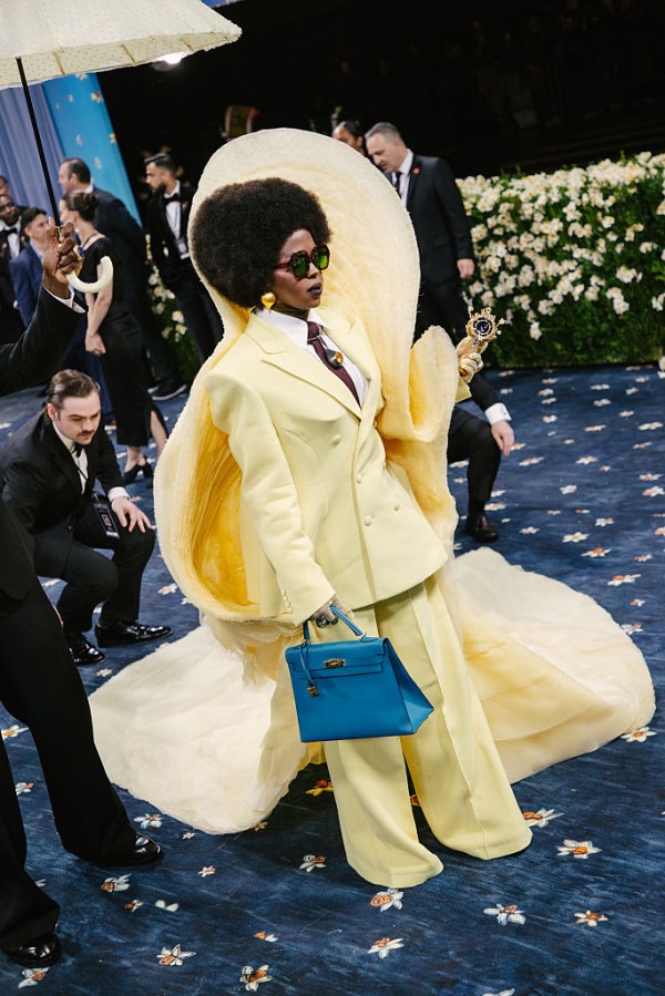 The 2025 Met Gala Celebrating "Superfine: Tailoring Black Style"