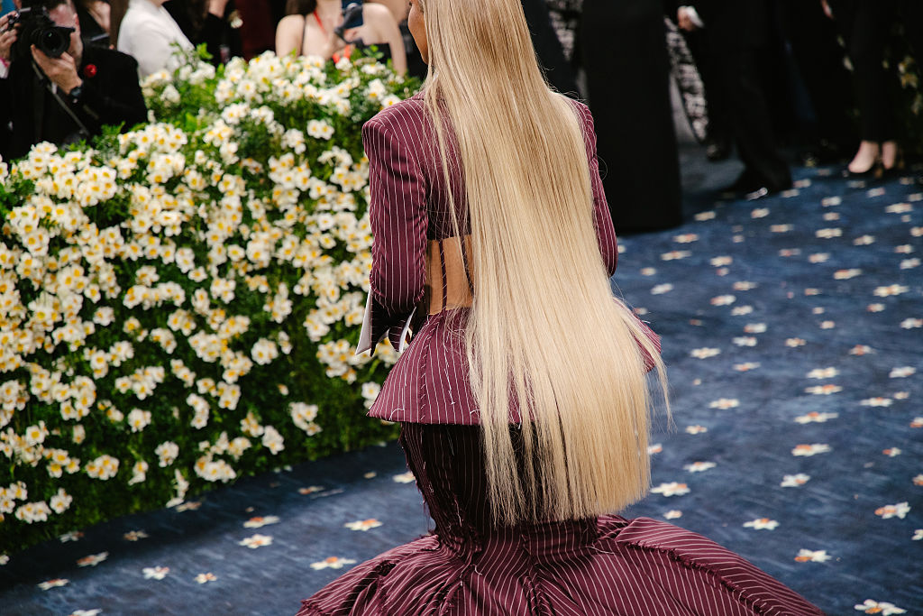 The 2025 Met Gala Celebrating "Superfine: Tailoring Black Style"