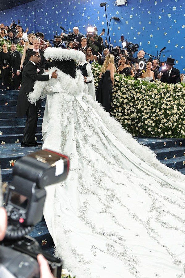 The 2025 Met Gala Celebrating "Superfine: Tailoring Black Style" - Arrivals