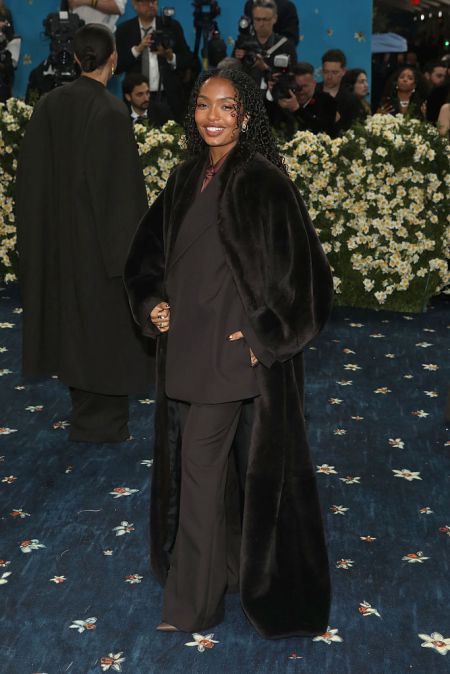 Yara Shahidi in Fear of God