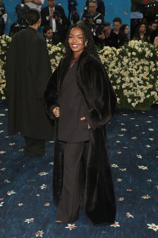 2025 Met Gala Celebrating "Superfine: Tailoring Black Style" Red Carpet