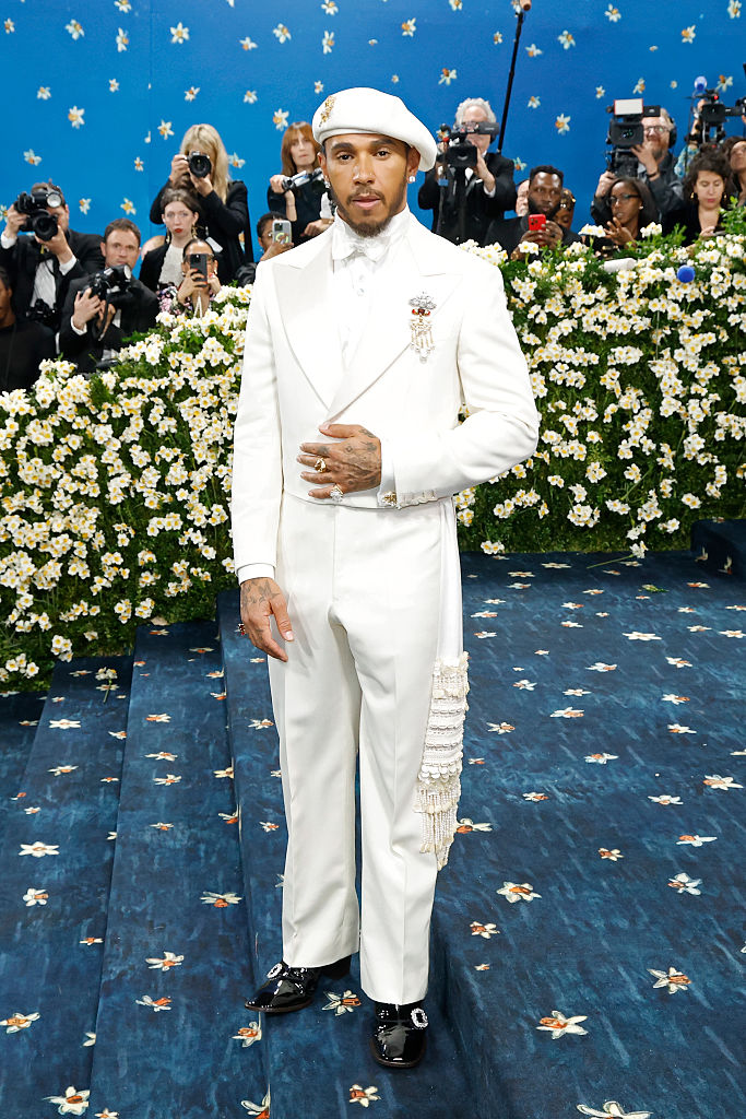 Lewis Hamilton in Wales Bronner