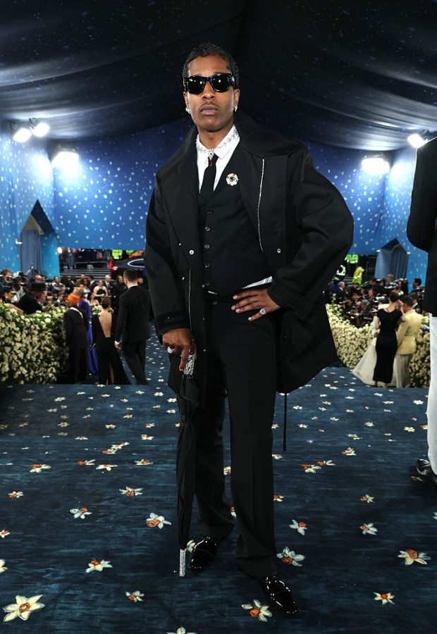 The 2025 Met Gala Celebrating "Superfine: Tailoring Black Style" - Red Carpet