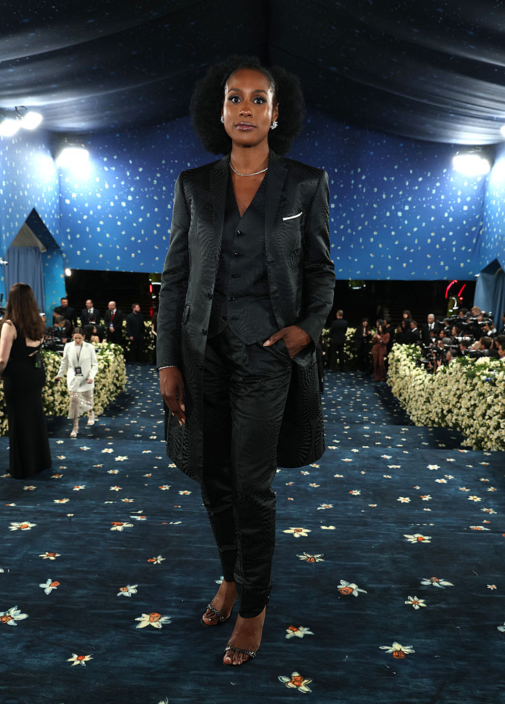 Issa Rae in Ozwald Boateng