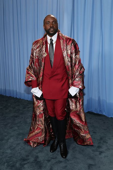 Brian Tyree Henry in Orange Culture Nigeria