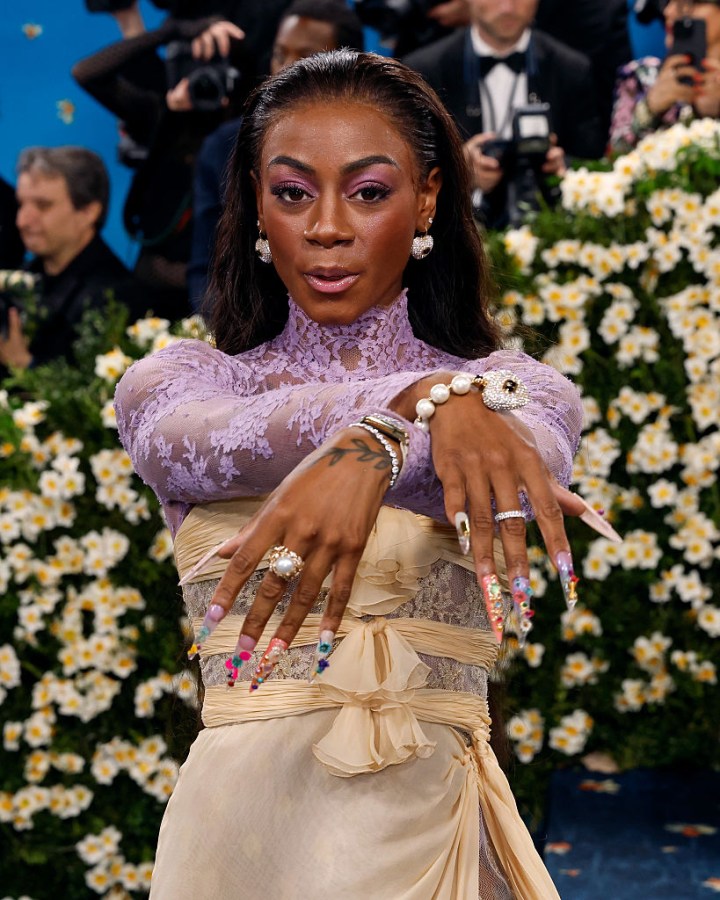 The 2025 Met Gala Celebrating "Superfine: Tailoring Black Style" - Arrivals