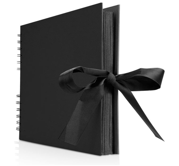 Customized Photo Album or Scrap Book