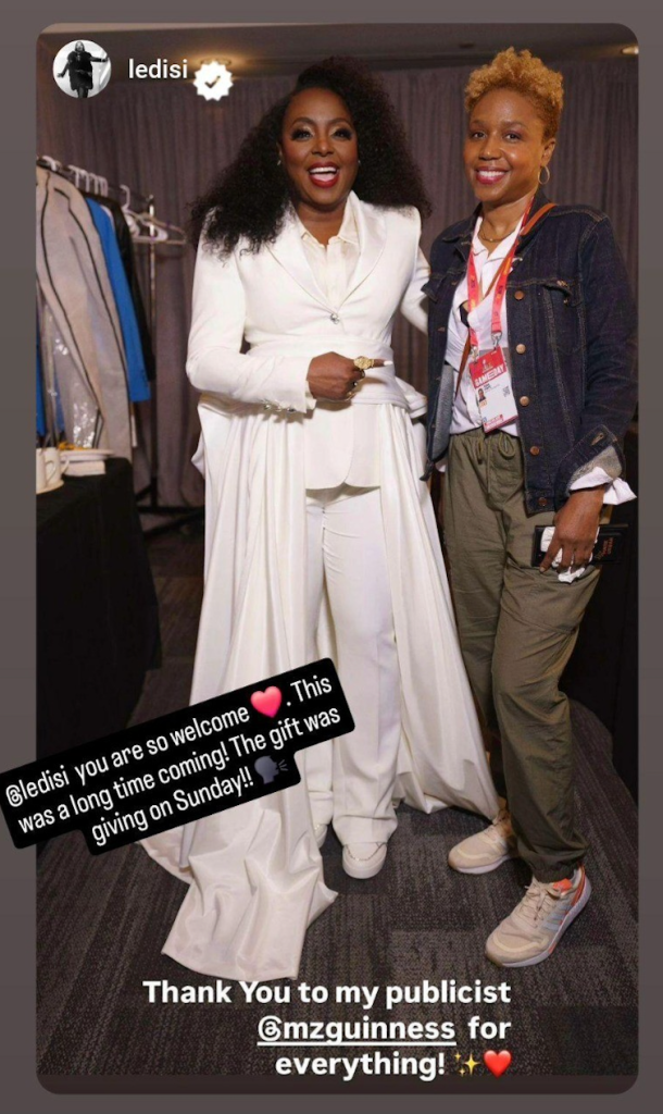 Ledisi x Tasha Stoute
