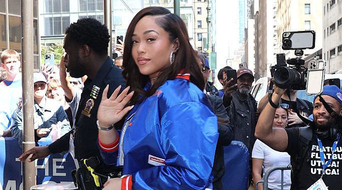 Jordyn Woods Just Launched Her Boldest Fashion Chapter Yet - And It Eats Celebrity Sightings In New York - May 10, 2025